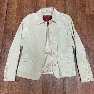 Seattle Suede | Eddie Bauer Button Jacket